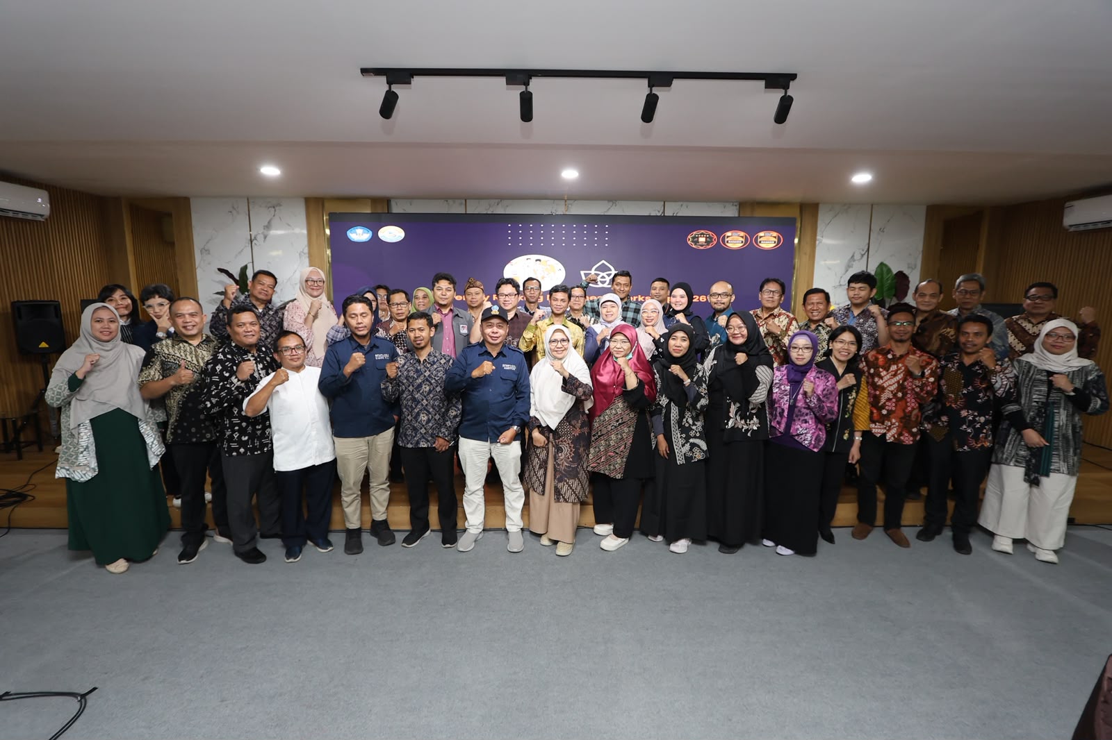 Dokumentasi peserta workshop pemeringkatan universitas